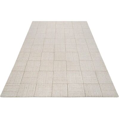 WECON HOME Lasse Wollteppich - Beige - Teppiche WECON HOME Lasse Wollteppich - Beige - Teppiche