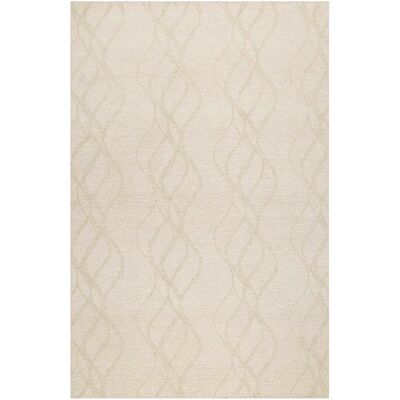 WECON HOME Hendrik Wollteppich - Geometrischer Designer-Teppich - 170x240cm WECON HOME Hendrik Wollteppich - Geometrischer Designer-Teppich - 170x240cm