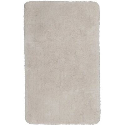 Homie Living Creme Weiß Hochflor Badteppich - Badematte Homie Living Creme Weiß Hochflor Badteppich - Badematte
