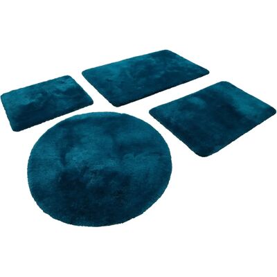 HOMIE LIVING Porto Azzurro Petrol Badmatte - Badematte HOMIE LIVING Porto Azzurro Petrol Badmatte - Badematte