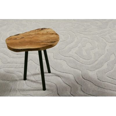 Esprit Taupe Handgefertigter Abstract-Teppich - Teppich Esprit Taupe Handgefertigter Abstract-Teppich - Teppich