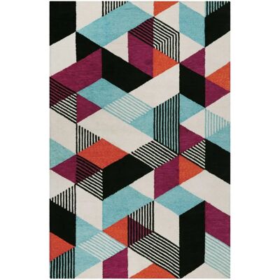 Esprit Bunter Kurzflor Teppich - Teppich Esprit Bunter Kurzflor Teppich - Teppich