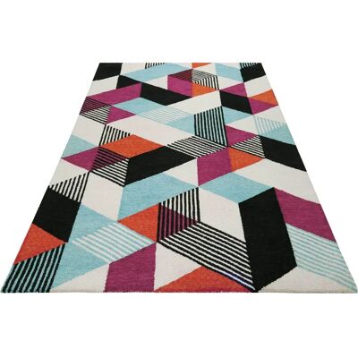 Esprit Kurzflor Teppich Bunt - Uptown - Teppich Esprit Kurzflor Teppich Bunt - Uptown - Teppich
