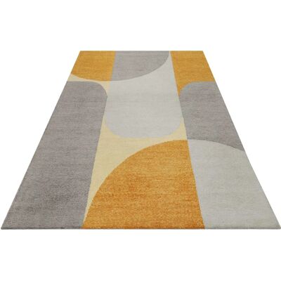 Esprit Backup Gelber Geometrischer Muster Teppich - Teppich Esprit Backup Gelber Geometrischer Muster Teppich - Teppich