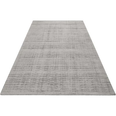 Esprit Gil Teppich - 160/230cm, Grau, Handgewebt, Seidenglanz - Teppich Esprit Gil Teppich - 160/230cm, Grau, Handgewebt, Seidenglanz - Teppich