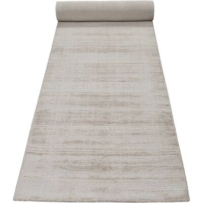 ESPRIT Gil Läufer Teppich - Beige, Handgewebt, 80x300cm ESPRIT Gil Läufer Teppich - Beige, Handgewebt, 80x300cm