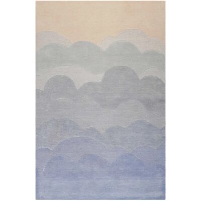 Smart Kids Blauer Wolken Kinderteppich - 160x230 cm Smart Kids Blauer Wolken Kinderteppich - 160x230 cm