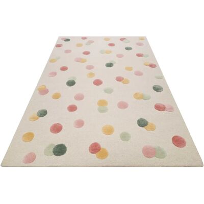 Smart Kids Dana Kinderteppich - Polka Dots, Wolle, Modern Smart Kids Dana Kinderteppich - Polka Dots, Wolle, Modern