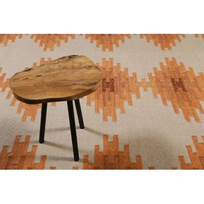 Green Looop - Wollteppich Belle - beige - 240x340 cm - Carpet Green Looop - Wollteppich Belle - beige - 240x340 cm - Carpet
