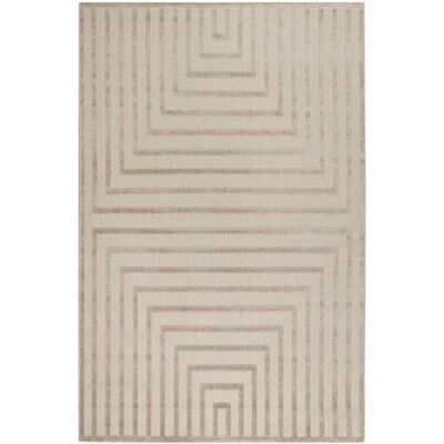 Alfombra exterior Esprit Carolina - Beige Sand - 120x170cm Alfombra exterior Esprit Carolina - Beige Sand - 120x170cm