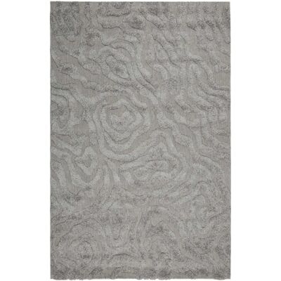 Esprit Grau Floraler Indoor/Outdoor Teppich Esprit Grau Floraler Indoor/Outdoor Teppich