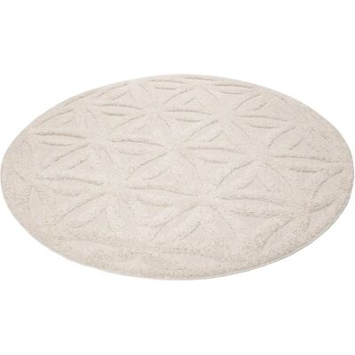 ESPRIT - Shake ESP54232 - creme beige - Ø120cm - Outdoor rug ESPRIT - Shake ESP54232 - creme beige - Ø120cm - Outdoor rug
