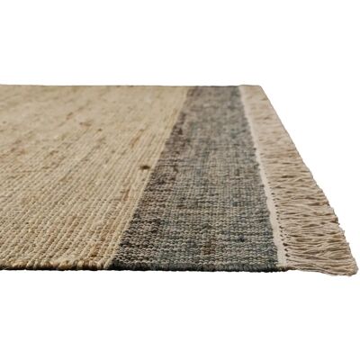 Green Looop Viktor Jute Baumwolle Teppich - Teppich Green Looop Viktor Jute Baumwolle Teppich - Teppich