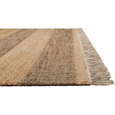 Green Looop Virgil Handgewebter Jute Baumwoll Teppich - Teppich Green Looop Virgil Handgewebter Jute Baumwoll Teppich - Teppich