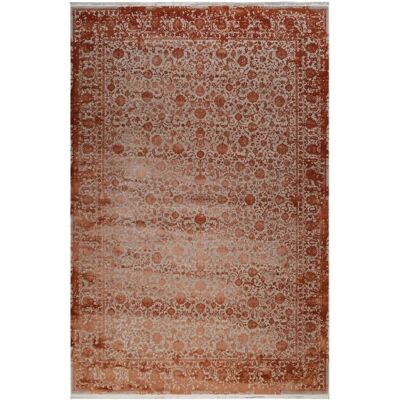 Tapis Classique Vintage Esprit - Terracotta 200x290 - Publicité Tapis Classique Vintage Esprit - Terracotta 200x290 - Publicité