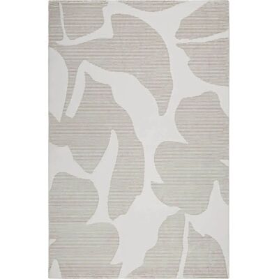 Alfombra Esprit Beige/Taupe de Poliéster Reciclado - 80x150cm Alfombra Esprit Beige/Taupe de Poliéster Reciclado - 80x150cm