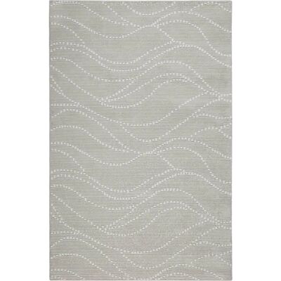 Alfombra de Relieve en Gris Claro de Esprit - Alfombra Alfombra de Relieve en Gris Claro de Esprit - Alfombra