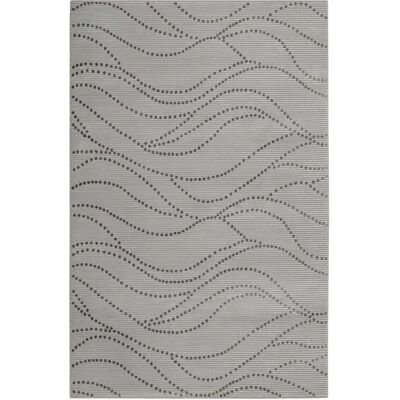 Tapis recyclé gris Esprit - Selena - 120x170 cm - Publicité Tapis recyclé gris Esprit - Selena - 120x170 cm - Publicité