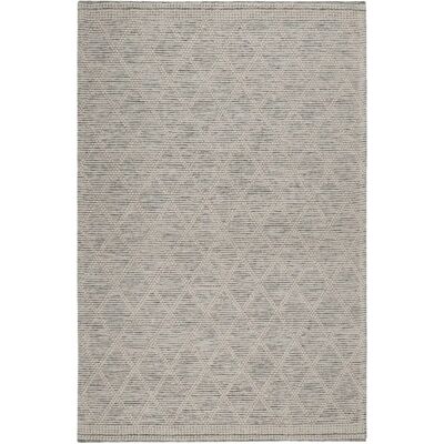 Tapis fait main en laine et coton - Amy - Design moderne bouclé - Tapis - Publicité Tapis fait main en laine et coton - Amy - Design moderne bouclé - Tapis - Publicité