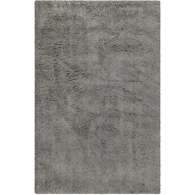 Esprit Wollteppich Shaggy Hellgrau 70x140cm - Teppich Esprit Wollteppich Shaggy Hellgrau 70x140cm - Teppich