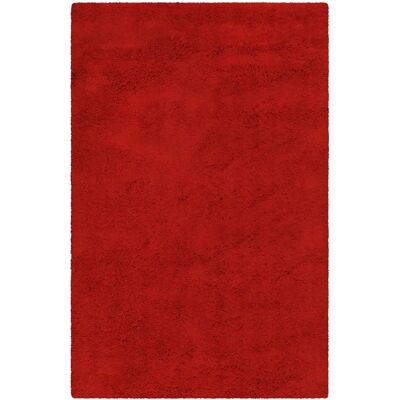 Esprit Seattle Shag Wollteppich - Rechteckig, Rot, 90x160cm - Teppich Esprit Seattle Shag Wollteppich - Rechteckig, Rot, 90x160cm - Teppich