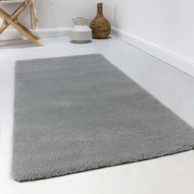Esprit Greenwood Teppich Wollteppich - 140x140 cm, Grau, Gemütlich Esprit Greenwood Teppich Wollteppich - 140x140 cm, Grau, Gemütlich