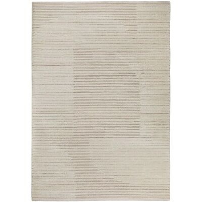 Wecon Home Beigefarbener Sven Teppich - 160x230 cm - Stilvolles Geometrisches Design Wecon Home Beigefarbener Sven Teppich - 160x230 cm - Stilvolles Geometrisches Design