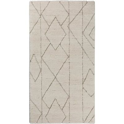 Wecon Home Beigediamant Teppich - Teppich Wecon Home Beigediamant Teppich - Teppich
