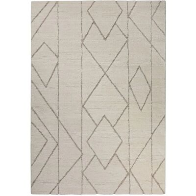 Wecon Home Beigefarbener Rautenteppich - Teppich Wecon Home Beigefarbener Rautenteppich - Teppich