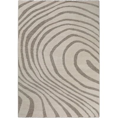 Alfombra relief beige Wecon Home - Alfombra Alfombra relief beige Wecon Home - Alfombra