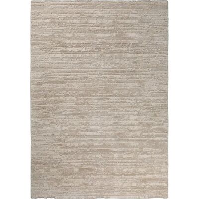 Wecon Home Beigener Teppich mit geometrischen Mustern - 160x230cm Wecon Home Beigener Teppich mit geometrischen Mustern - 160x230cm