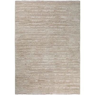 WECONhome Beig geometrischer Muster Teppich - 200x290cm WECONhome Beig geometrischer Muster Teppich - 200x290cm