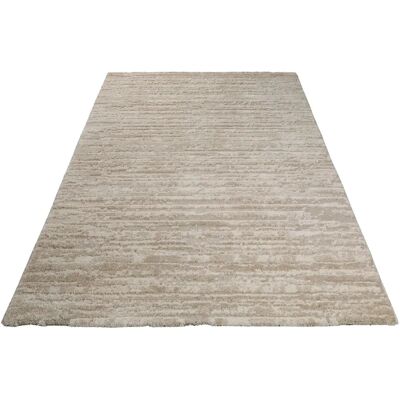 WECON HOME Peer Teppich - Beige, 120x170 cm, Hoch-Tief WECON HOME Peer Teppich - Beige, 120x170 cm, Hoch-Tief