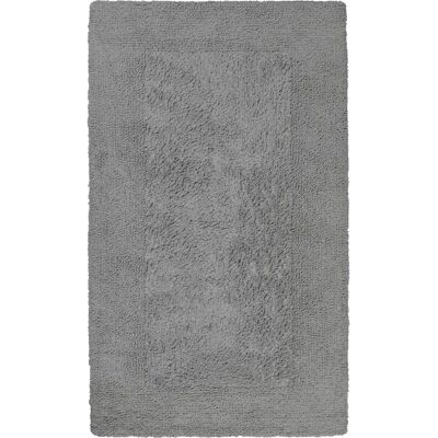 Wecon Home Grauer Badteppich - Modern, Weich, Recycelbar Wecon Home Grauer Badteppich - Modern, Weich, Recycelbar