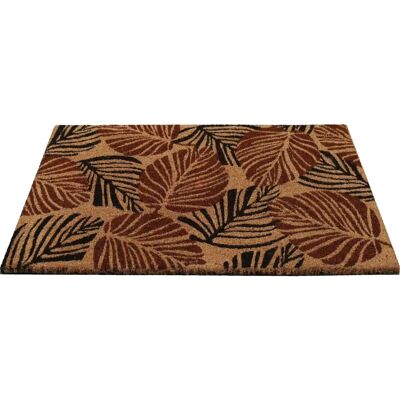 WECONhome Jungle Mat - Schwarze Fußmatte WECONhome Jungle Mat - Schwarze Fußmatte