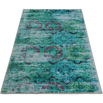 Wecon Home Wogh Teppich - Elegante zeitlose Farben, Hochwertige Gewebe, Extrem strapazierfähig - Teppich Wecon Home Wogh Teppich - Elegante zeitlose Farben, Hochwertige Gewebe, Extrem strapazierfähig - Teppich