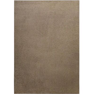 Wecon Home - Hellbraun meliert - 166x240 - Rug - Publicité Wecon Home - Hellbraun meliert - 166x240 - Rug - Publicité