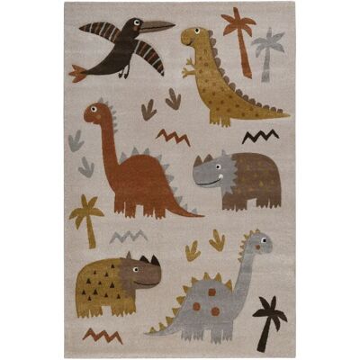 Smart Kids Dinosaurier Kinderteppich - 140x200cm - Spielteppich Smart Kids Dinosaurier Kinderteppich - 140x200cm - Spielteppich