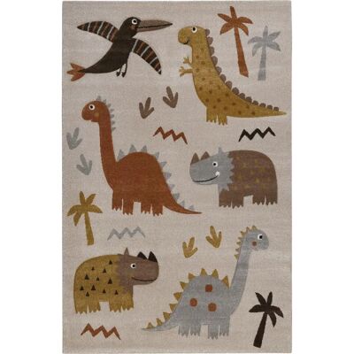 Smart Kids Dinosaurierteppich - Prähistorisches Abenteuer - Kinderteppich Smart Kids Dinosaurierteppich - Prähistorisches Abenteuer - Kinderteppich
