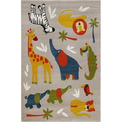 Smart Kids Benny & Friends Safari Kinderteppich - Kinderteppich Smart Kids Benny & Friends Safari Kinderteppich - Kinderteppich