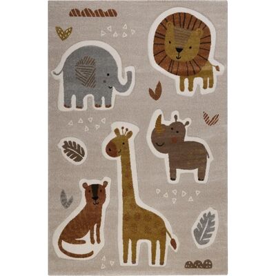 Smart Kids - Nala & Friends - Dschungel - Tiere - Rug Smart Kids - Nala & Friends - Dschungel - Tiere - Rug