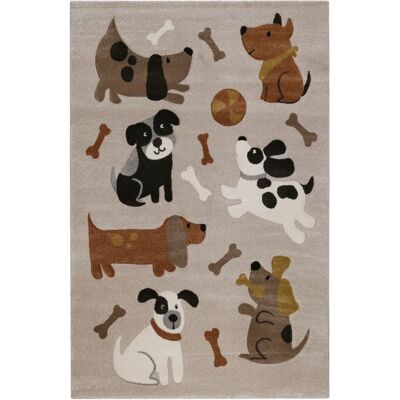 Smart Kids Rocky & Friends Kinderteppich - Teppich Smart Kids Rocky & Friends Kinderteppich - Teppich