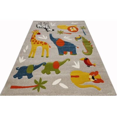 SMART KIDS Benny & Friends Safari Kinderteppich - Kinderteppich SMART KIDS Benny & Friends Safari Kinderteppich - Kinderteppich