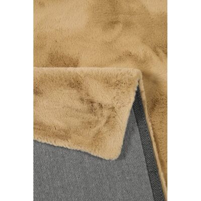 ESPRIT Alice Kunstfell Hochflor-Teppich - Beige, 120cm x 170cm ESPRIT Alice Kunstfell Hochflor-Teppich - Beige, 120cm x 170cm