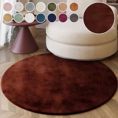 ESPRIT Alice Kunstfell Teppich - Rund 200cm - Weich & Dicht Hochflor ESPRIT Alice Kunstfell Teppich - Rund 200cm - Weich & Dicht Hochflor