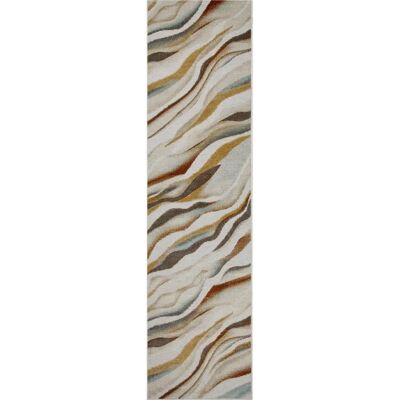 WECONhome - Creek - 80 x 230 cm - Beige meliert - Außenteppich WECONhome - Creek - 80 x 230 cm - Beige meliert - Außenteppich
