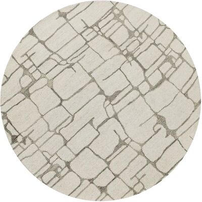 WECON HOME Hamptons TWELVE - Wollrundteppich WECON HOME Hamptons TWELVE - Wollrundteppich