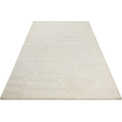 WECON HOME Hamptons FIVETEEN Beiger Wollteppich - Teppich WECON HOME Hamptons FIVETEEN Beiger Wollteppich - Teppich