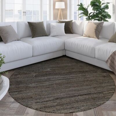 WECON HOME Hamptons EIGHTEEN runder Teppich - Wohnzimmer & Schlafzimmer WECON HOME Hamptons EIGHTEEN runder Teppich - Wohnzimmer & Schlafzimmer