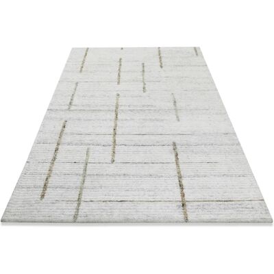 WECON HOME - Hamptons TWENTYTWO - Perlweiß - 70x140 cm - Teppich WECON HOME - Hamptons TWENTYTWO - Perlweiß - 70x140 cm - Teppich
